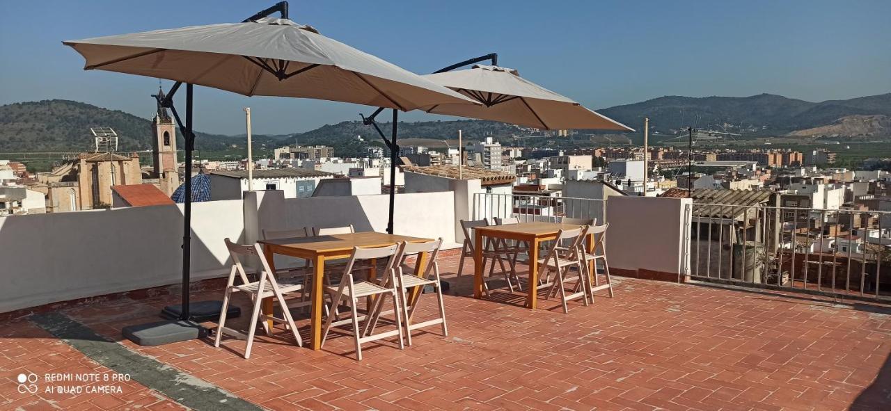 La Casa Alta Villa Sagunto Bagian luar foto